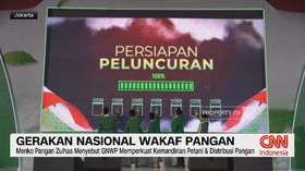 VIDEO: Gerakan Nasional Wakaf Pangan