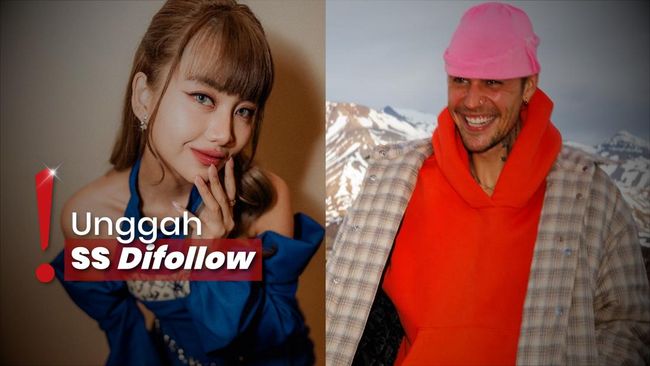 Ghea Indrawari Syok Difollow Justin Bieber, Warganet Minta Gelar Syukuran