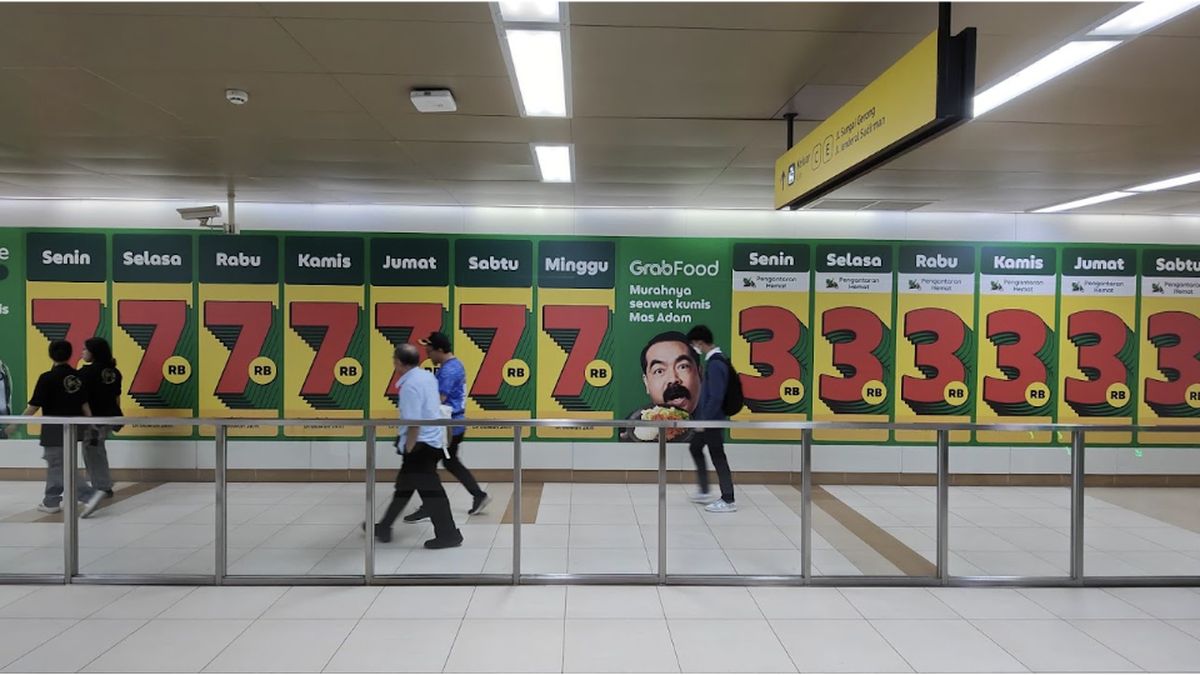 Grab Buktikan Konsistensi Harga Lewat Kampanye "Awet Murah Tiap Hari"