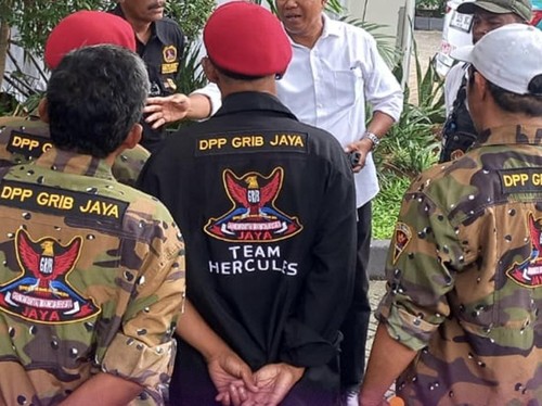 Markas Grib Jaya Medan Dibongkar Usai Diduga Jadi Sarang Narkoba