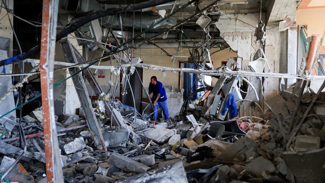 WHO wanti-wanti serangan dan pemblokiran Isral bisa buat RS dan sistem kesehatan Gaza kolaps.