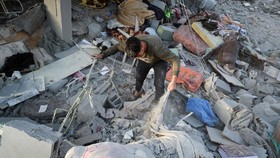 80 Warga Palestina Tewas Dibombardir Israel Sejak Rabu Dini Hari