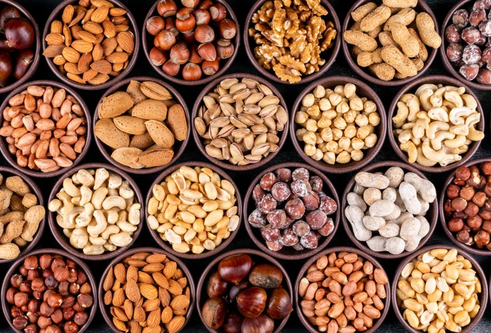 Kacang-kacangan dan biji-bijian/Foto: freepik/8photo
