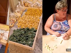 Unik! Di Italia Ada Kampung Pasta yang Jualan di Pinggir Jalan