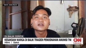 VIDEO: Kesaksian Warga di Balik Tragedi Pemusnahan Amunisi TNI