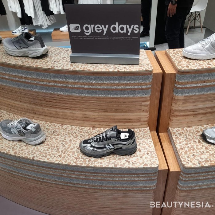 Koleksi New Balance untuk Meriahkan Grey Days 2025