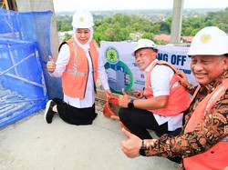 Khofifah: Gedung Gus Dur Jadi Kado NU dan Dorong Layanan Ibu-Anak