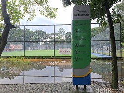 Penyebab Lapangan Supratman Tak Kunjung Tuntas Direnovasi