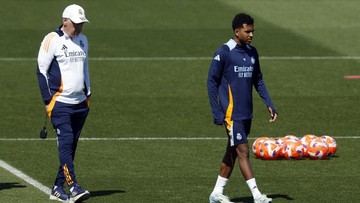 Kabar Sport CNN Terbaru : FOTO: Latihan Real Madrid di Tengah Setumpuk Masalah