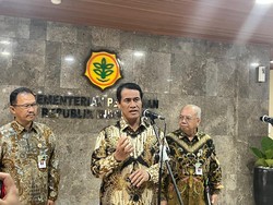 Dubes Yordania Datangi Kantor Mentan, Bahas Kerja Sama Pertanian-Pupuk