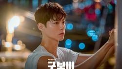Begini Momen Park Bo Gum Akting Loncat ke Lumpur Tanpa Stuntman di Drakor Good Boy