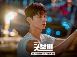 Begini Momen Park Bo Gum Akting Loncat ke Lumpur Tanpa Stuntman di Drakor Good Boy