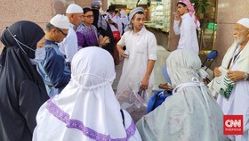 'Mampir Dulu Bestie' dan Teriakan Kocak Bahasa Indonesia di Madinah