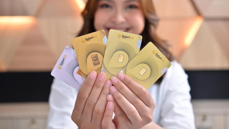 Investasi emas kini menjadi gaya hidup baru bagi masyarakat.
