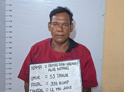 Cemburu Buta Pria di Labura, Todongkan Parang ke Teman gegara Tatap Istrinya