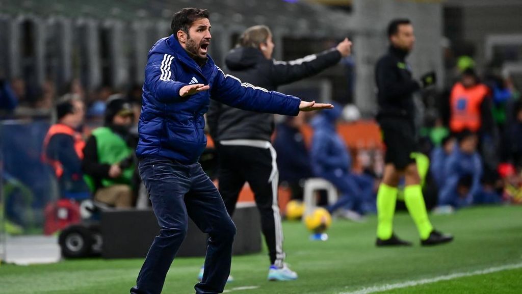 Kata Fabregas usai Como vs Inter: Balas Dendam itu Pecundang