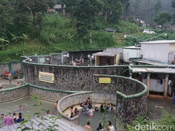 22.104 Wisatawan Serbu Mojokerto di Libur Waisak