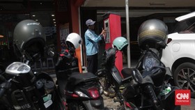 FOTO: Pembenahan Parkir di Jalanan Jakarta