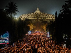 Lewat Perayaan Waisak, InJourney Dorong Borobudur Jadi Wisata Spiritual