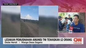 VIDEO: Perkembangan Terkini Identifikasi Korban Ledakan Amunisi