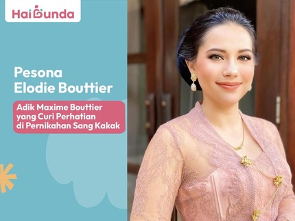 Pesona Elodie Bouttier, Adik Maxime Bouttier yang Curi Perhatian di Pernikahan Sang Kakak