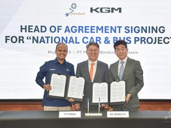 Gandeng Pabrikan Korea, Pindad Targetkan Bikin 200 Ribu Mobil Nasional
