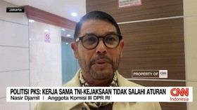 VIDEO: Politisi PKS: Kerja Sama TNI Kejaksaan Tidak Salahi Aturan