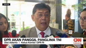 VIDEO: DPR Akan Panggil Panglima TNI