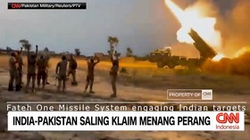 VIDEO: India-Pakistan Saling Klaim Menang Perang