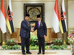 Prabowo Tegaskan Komitmen Tingkatkan Hubungan RI-Brunei: Kita Satu Keluarga
