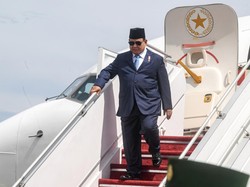 Sultan Brunei Ajak Prabowo Kerja Sama Penyediaan Pangan