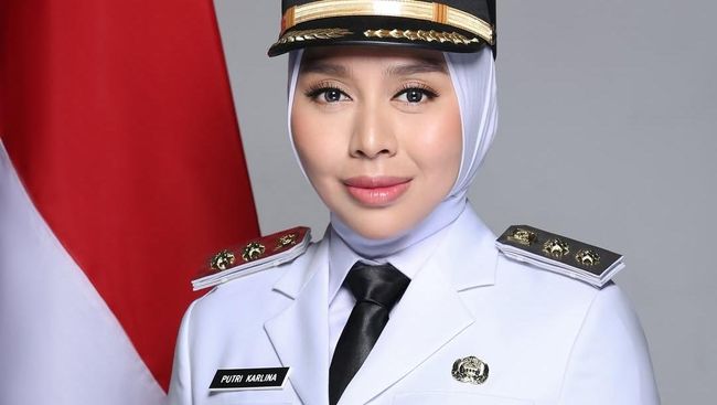Anak Kapolda, 7 Potret Putri Karlina Wakil Bupati Garus Calon Mantu Dedi Mulyadi