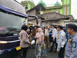 Libur Waisak, Ramp Check Bus di Kota Batu Bongkar Banyak Pelanggaran