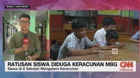 VIDEO: Ratusan Siswa Diduga Keracunan Minuman MBG