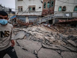 Gempur RS Gaza, Israel Berdalih Targetkan Pemimpin Hamas Mohammed Sinwar