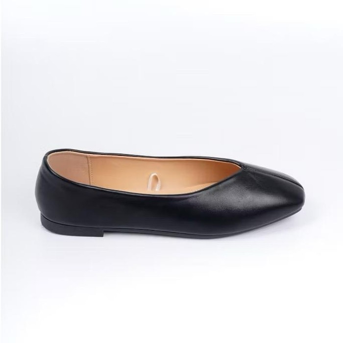 Shop At Blow Blow Vano Flats Shoes (Black)