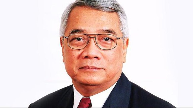 Ekonom senior yang juga kakak ipar Presiden Prabowo Subianto, Soedrajad Djiwandono, menyindir kebijakan perdagangan Presiden Amerika Serikat (AS) Donald Trump.