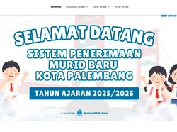 SPMB SD SMP 2025 di Palembang: Jadwal, Syarat, dan Jalur Pendaftaran