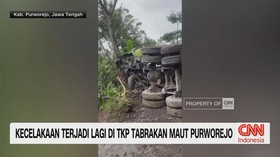 VIDEO: Kecelakaan Terjadi Lagi di TKP Tabrakan Maut Purworejo
