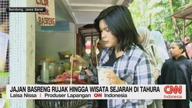 VIDEO: Jajan Basreng Rujak hingga Wisata Sejarah di Tahura