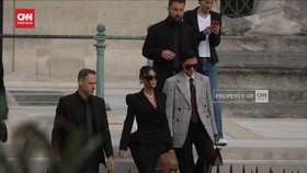 VIDEO: Kim Kardashian Jadi Saksi Kasus Perampokan di Paris