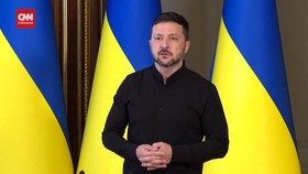 VIDEO: Zelensky Minta Bertemu Putin Bahas Gencatan Senjata