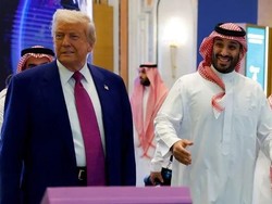 Atas Permintaan Putra Mahkota Saudi, Trump Akan Cabut Sanksi untuk Suriah