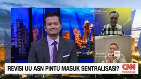VIDEO: Revisi UU ASN Pintu Masuk Sentralisasi?