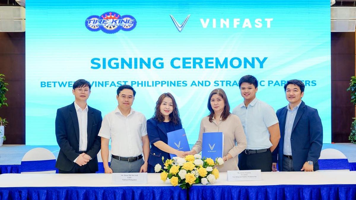 VinFast Gandeng 4 Mitra Guna Perluas Jaringan Layanan di Filipina