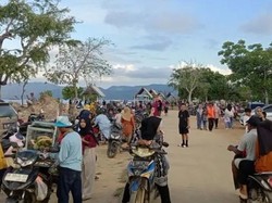 Kata Rigen, Ini Penyebab Ariel Noah cs Batal ke Pantai Lariti
