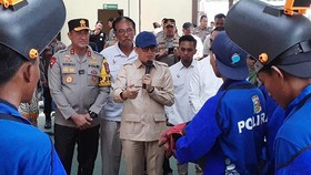 Menteri P2MI Ajak Warga Asah Skill dan Berangkat Legal Cegah TPPO