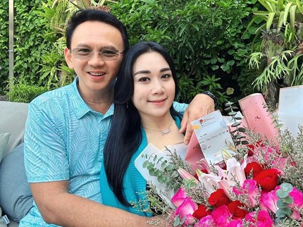 Ucapan Manis Ahok untuk Sang Istri Puput yang Berulang Tahun ke-28