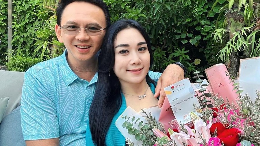 Ahok dan Putri Nastiti Devi