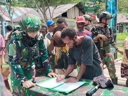 Yeremias Foumair Anggota OPM Nyatakan Ikrar Setia ke NKRI